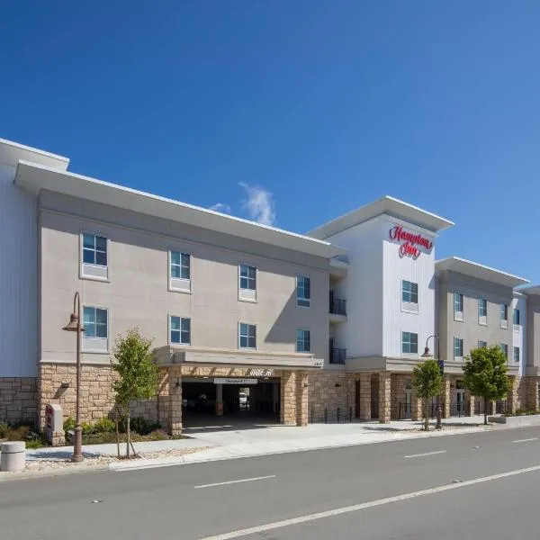 Hampton Inn Santa Cruz West, Ca, hotel en Santa Cruz