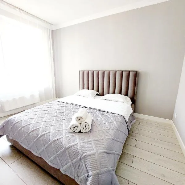 Апартаменты в ЖК Only Sun，位于Prigorodnyy的酒店