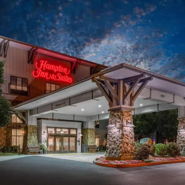 Hampton Inn & Suites Windsor-Sonoma Wine Country, hotel in Windsor