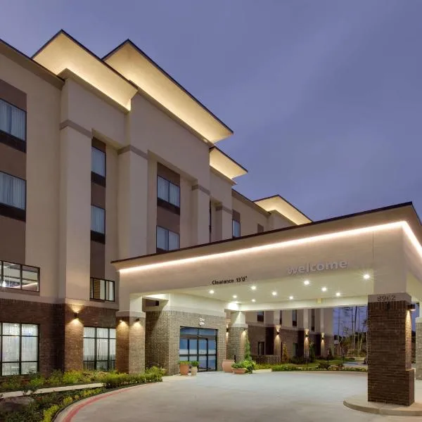 Hampton Inn & Suites Tyler-South – hotel w mieście Tyler