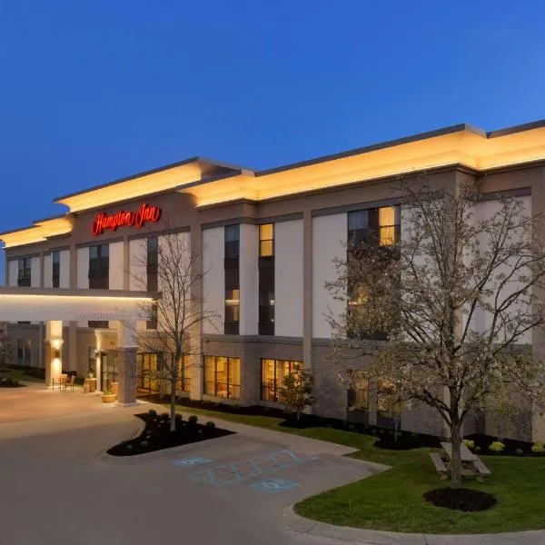 Hampton Inn Zanesville, hotel en Dresden