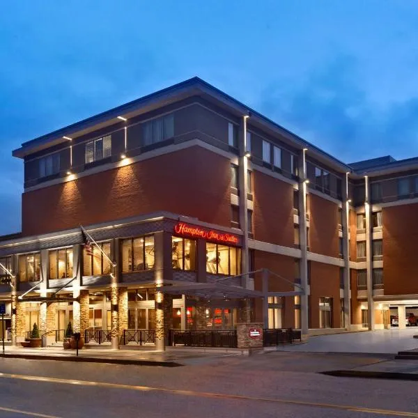 Hampton Inn and Suites Clayton/St. Louis-Galleria Area, hotel in Frontenac