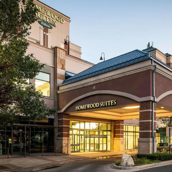 Homewood Suites by Hilton Salt Lake City Downtown, hotell i Salt Lake City