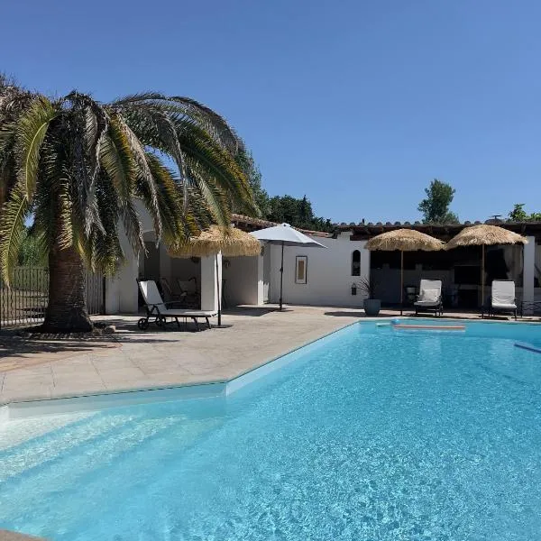 Alpilles Camargue Mas Falabrego, hotell sihtkohas Raphèle