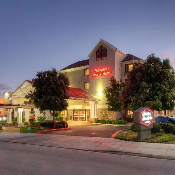 Hampton Inn & Suites San Francisco-Burlingame-Airport South, hotel v destinaci Burlingame