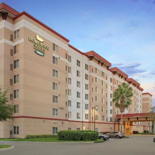 Homewood Suites by Hilton Tampa-Brandon, отель в городе Ривервью