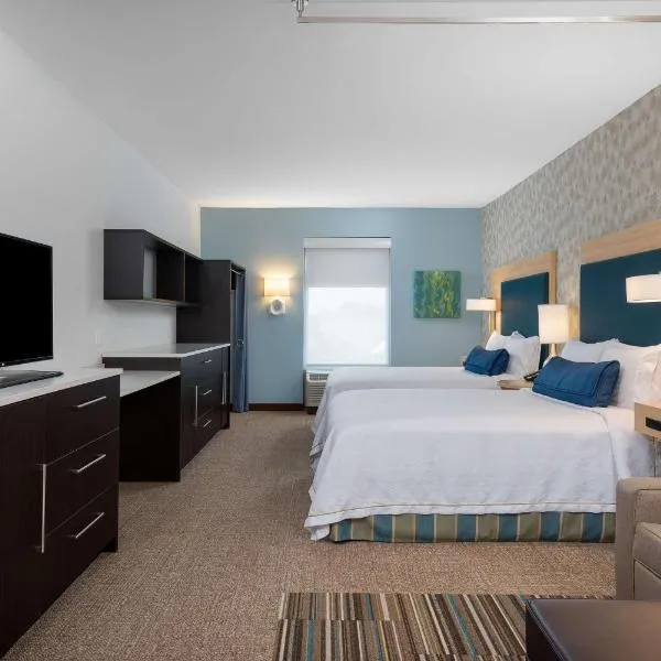 Home2 Suites by Hilton Charlotte University Research Park, hótel í Charlotte