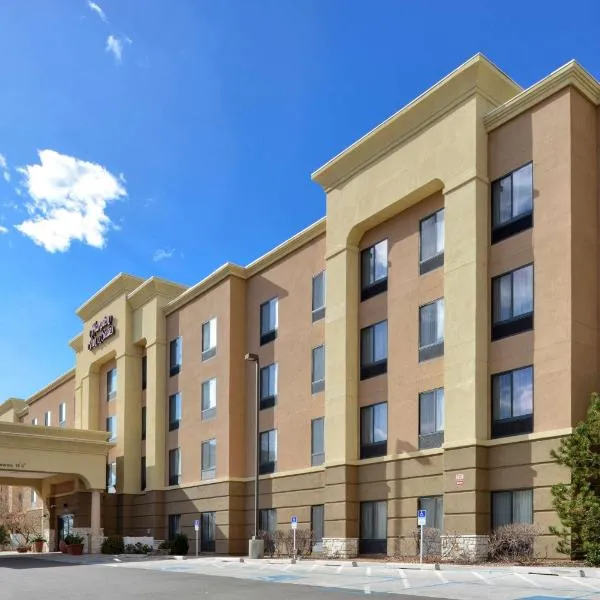 Hampton Inn & Suites Albuquerque-Coors Road, hotel en Albuquerque