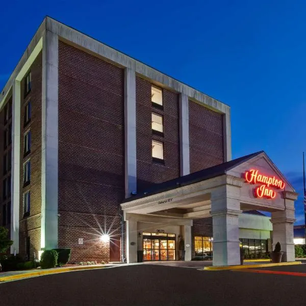 Hampton Inn College Park, hotel v destinaci College Park