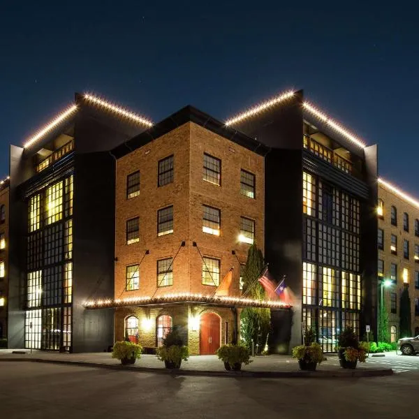 NYLO Dallas Plano Hotel, Tapestry Collection by Hilton, hotel v destinaci Plano