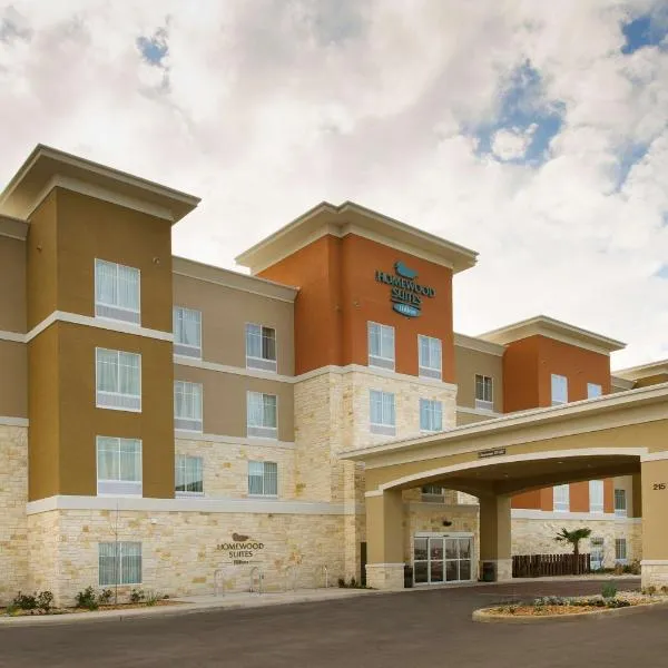 Homewood Suites by Hilton Lackland AFB/SeaWorld, TX โรงแรมในCastroville