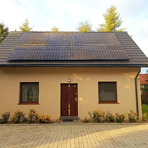 4domki, hotel v destinaci Krośnice