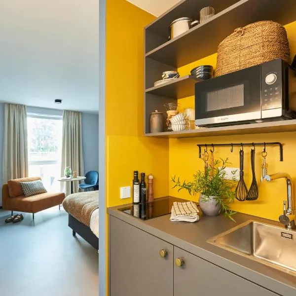 Nena Apartments Bochum City, hotel v destinaci Bochum