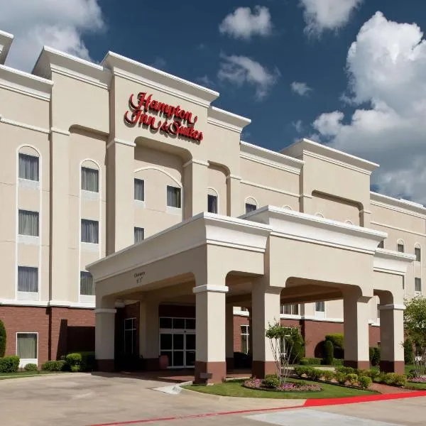 Hampton Inn & Suites Texarkana, hotel in Ashdown