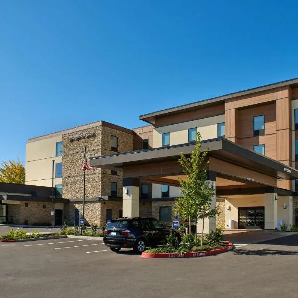 Hampton Inn Sherwood Portland, hotel in Ladd Hill