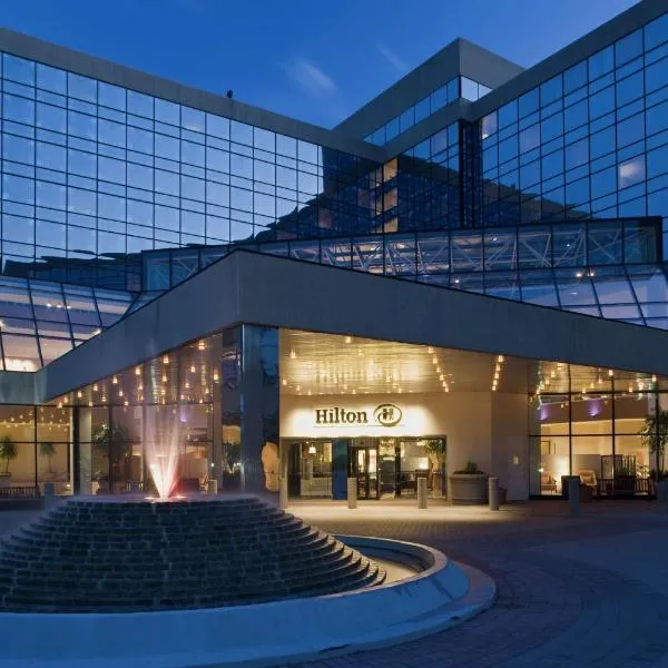 Hilton Stamford Hotel & Executive Meeting Center, hotel v destinaci Stamford