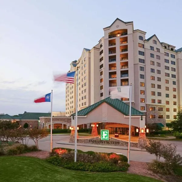 Embassy Suites Dallas - DFW Airport North, viešbutis mieste Greipvainas