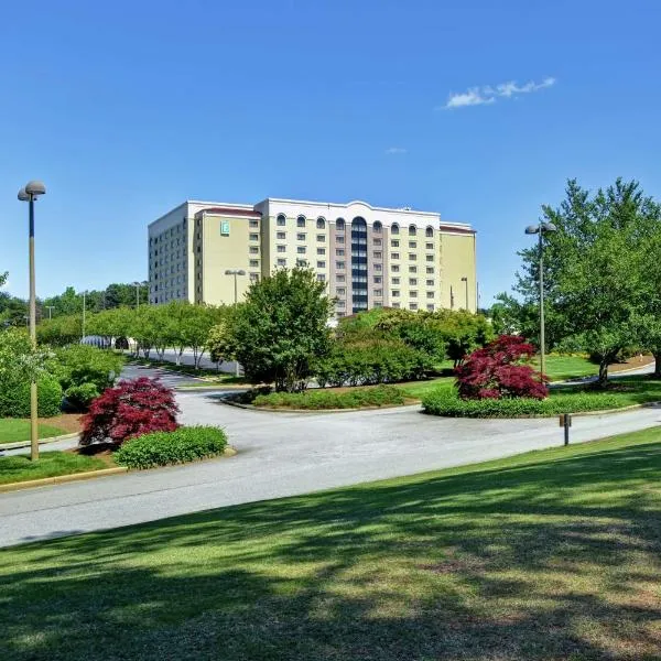 Embassy Suites Greenville Golf Resort & Conference Center, hotel v destinaci Greenville