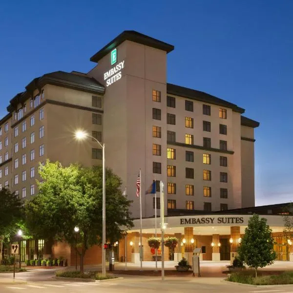 Embassy Suites Lincoln, hotel v destinaci Lincoln