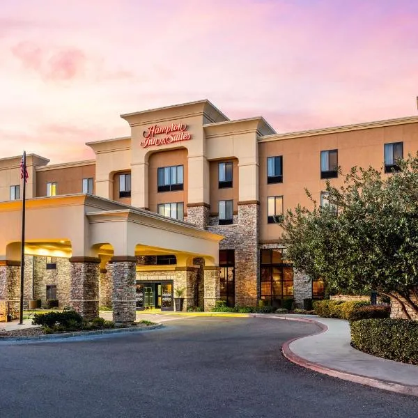 Hampton Inn & Suites Sacramento-Elk Grove Laguna I-5, hotel v destinaci Elk Grove