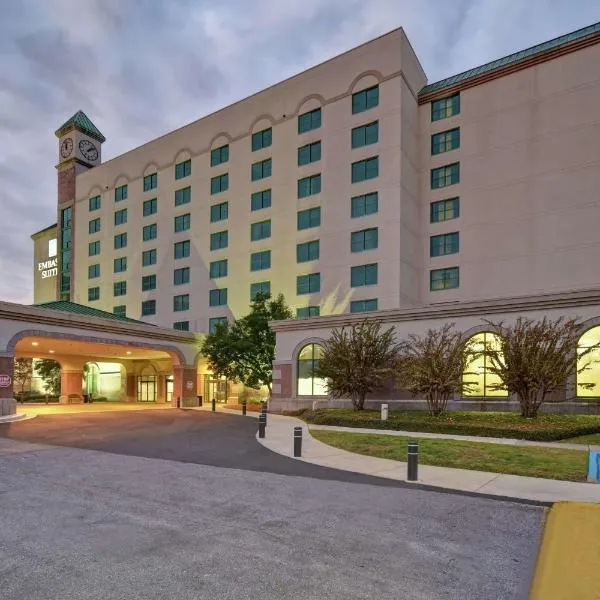 Embassy Suites Montgomery - Hotel & Conference Center, hotel Montgomeryben