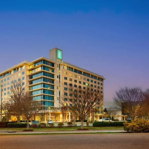 Embassy Suites by Hilton Hampton Convention Center, hotel in Carrollton