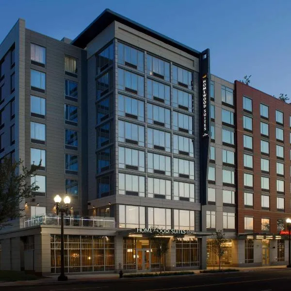 Homewood Suites by Hilton Washington DC NoMa Union Station โรงแรมในวอชิงตัน