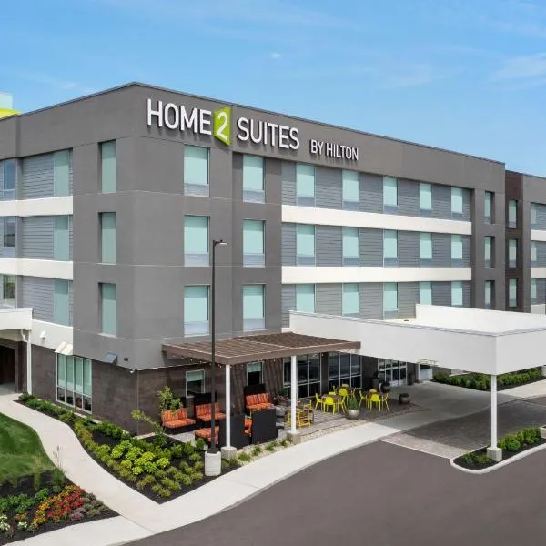 Home2 Suites By Hilton Marysville, hotell i Marysville
