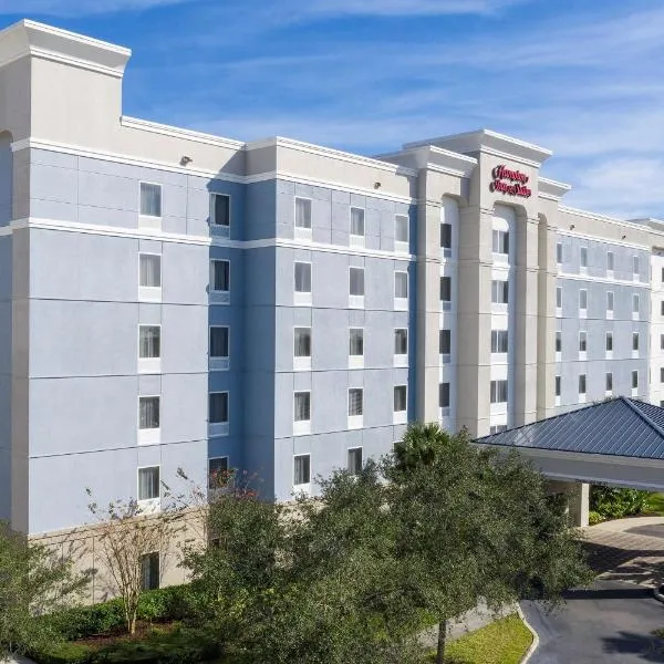 Hampton Inn & Suites Lakeland-South Polk Parkway, מלון בMulberry