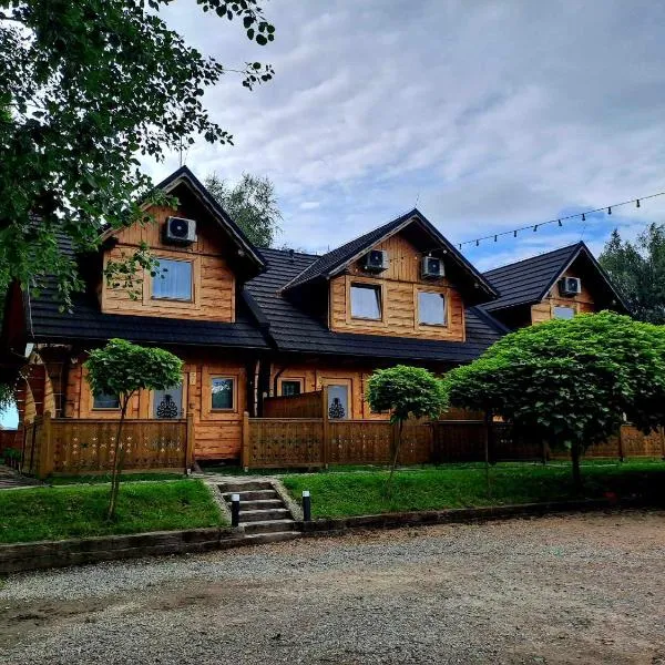 Skansen Holiday, hotel in Cholerzyn