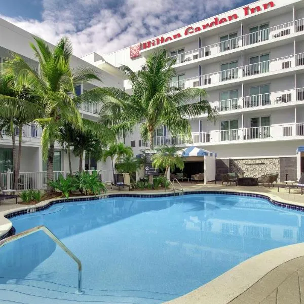 Hilton Garden Inn Miami Brickell South, hotel di Miami