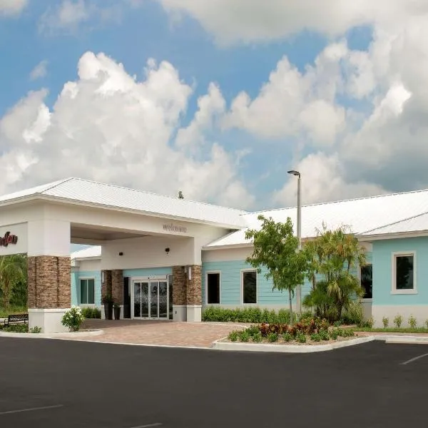 Hampton Inn Marathon - Florida Keys, hotel v destinaci Marathon