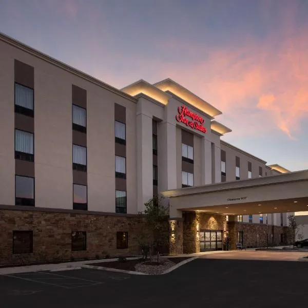 Hampton Inn & Suites San Antonio Lackland AFB SeaWorld, hotell i Leon Valley