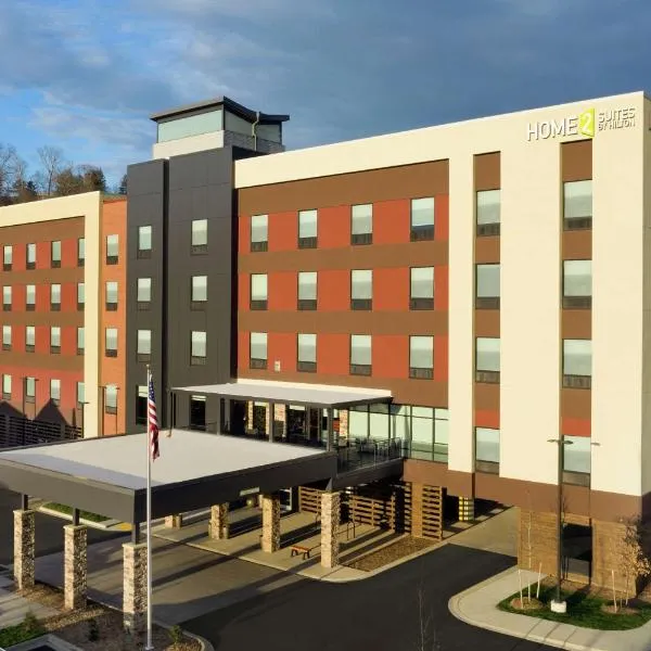 Home2 Suites By Hilton Asheville Biltmore Village, hotel Asheville-ben