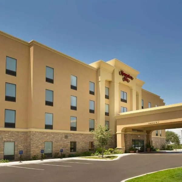 Hampton Inn Uvalde, hotel u gradu Juvaldi