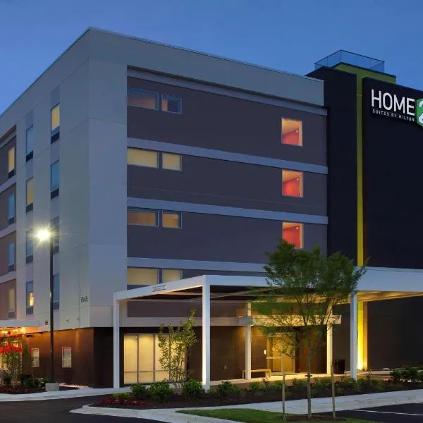 Home2 Suites by Hilton Arundel Mills BWI Airport: Hanover şehrinde bir otel