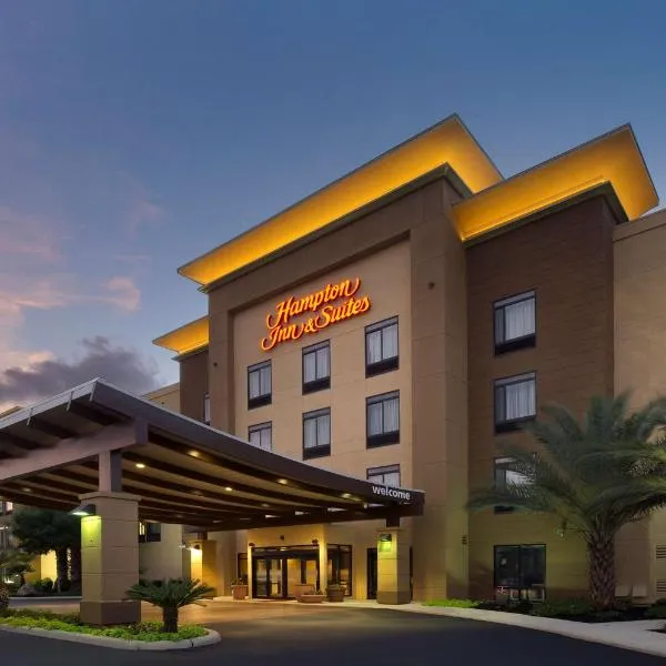 Hampton Inn & Suites San Antonio Northwest/Medical Center, hotel a Helotes