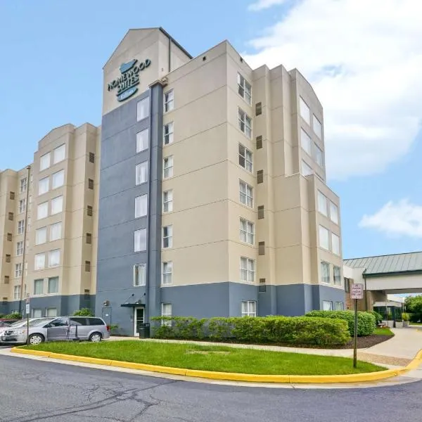 Homewood Suites Dulles-International Airport, hotell i Herndon