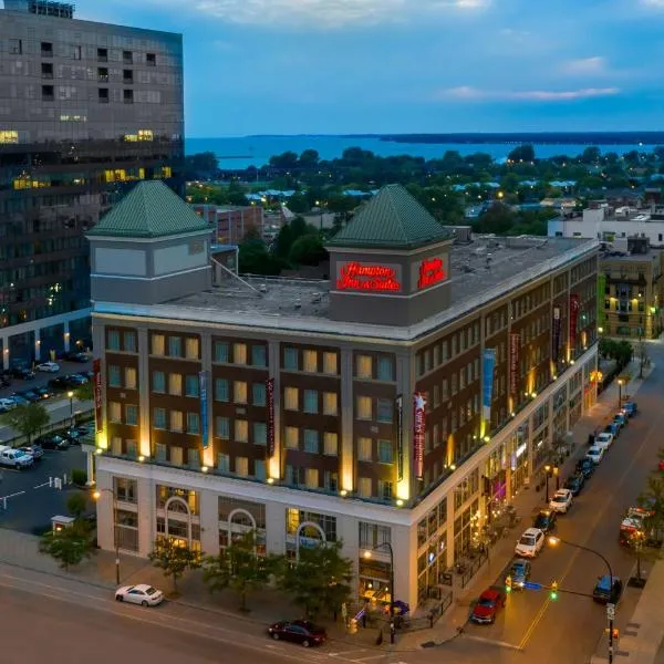 Hampton Inn & Suites Buffalo/Downtown, hotelli kohteessa Buffalo