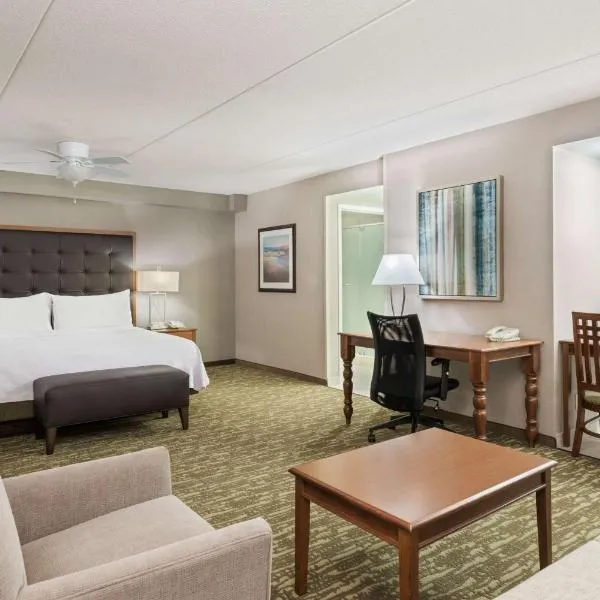 Homewood Suites by Hilton Holyoke-Springfield/North, hotell i Holyoke