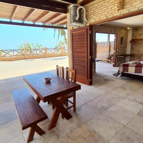 BEACH HOUSE - Loggia Suite 4 - com cozinha - na praia -BEACHFRONT - Foto 5