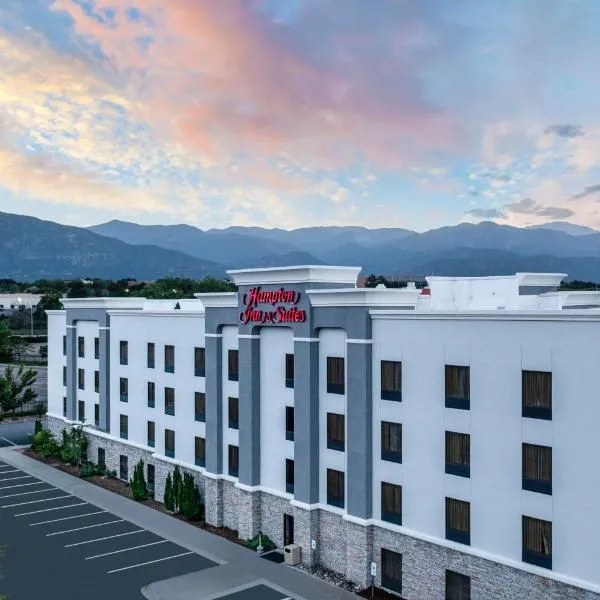 Hampton Inn & Suites Colorado Springs/I-25 South, hotell i Fountain