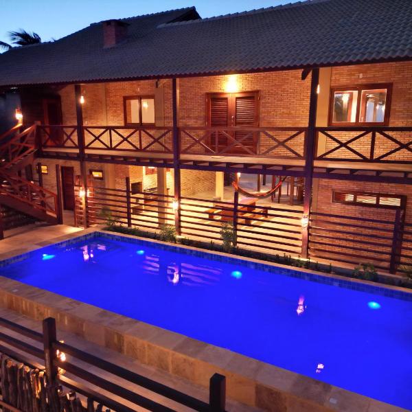 BEACH HOUSE - Loggia Suite 4 - com cozinha - na praia -BEACHFRONT - Foto 4
