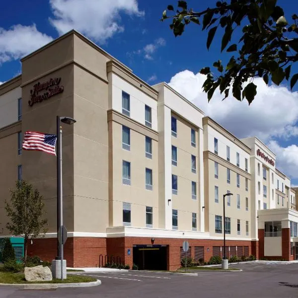 Hampton Inn & Suites Pittsburgh Airport South/Settlers Ridge, hotel v destinaci Robinson Township