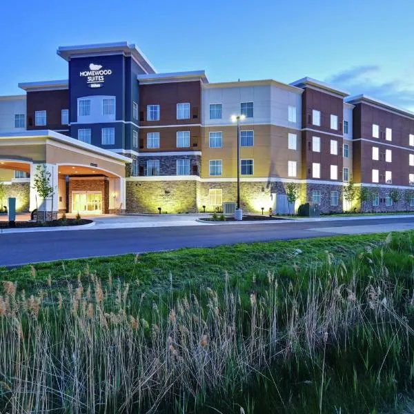 Homewood Suites By Hilton Salt Lake City Airport，Lake Point的飯店