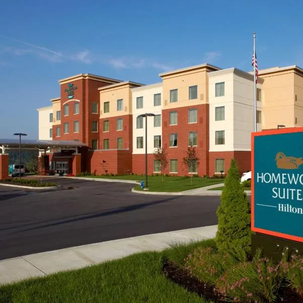 Viesnīca Homewood Suites by Hilton Pittsburgh Airport/Robinson Mall Area pilsētā Oakdale