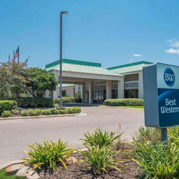 Best Western Flagship Inn, hotel in Moss Point