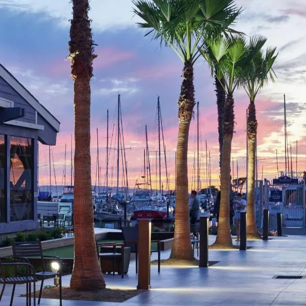 버클리에 위치한 호텔 DoubleTree by Hilton Hotel Berkeley Marina