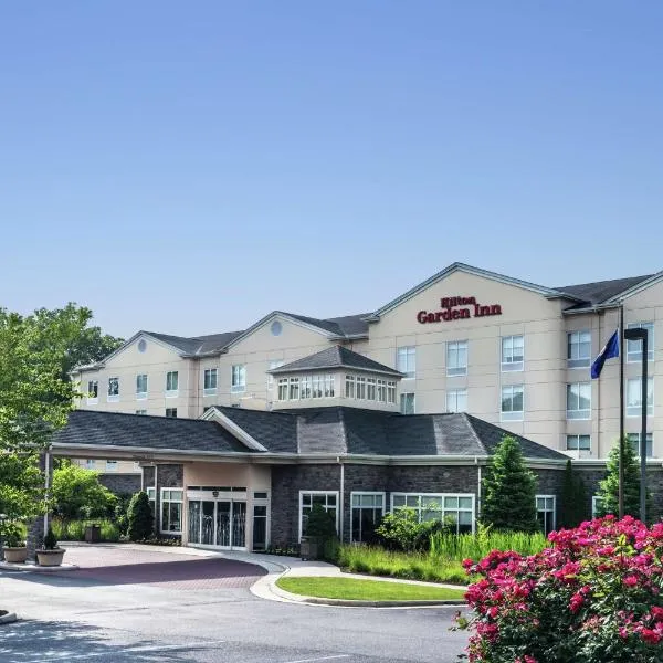 Hilton Garden Inn Blacksburg University、ブラックスバーグのホテル