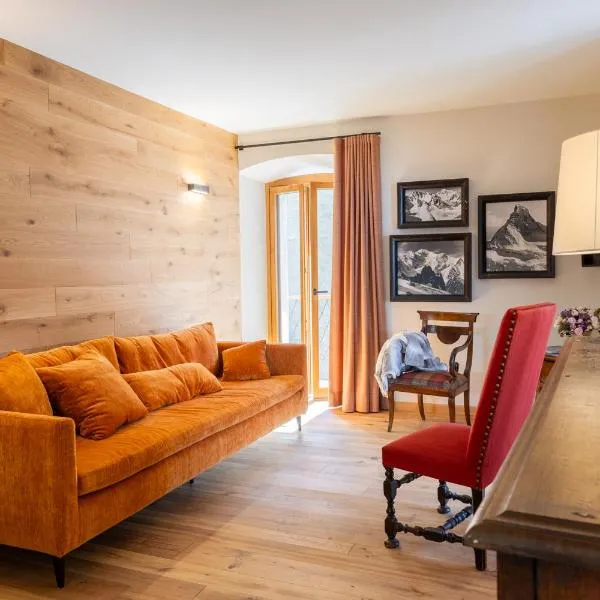 Maison Luboz - Courmayeur, hotel in Courmayeur